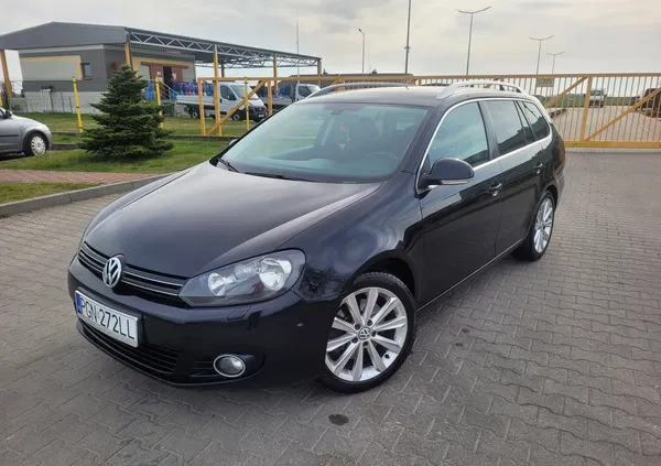 samochody osobowe Volkswagen Golf cena 25900 przebieg: 217000, rok produkcji 2012 z Witkowo